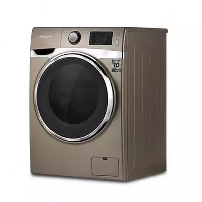 Стиральная машина "Avalon WM 1610W" (Коричневая/Черная) 8 кг