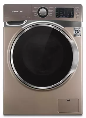 Стиральная машина "Avalon WM 1610W" (Коричневая/Черная) 8 кг