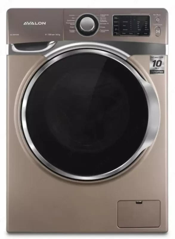 6 751 800 so'm Kir yuvish mashinasi "Avalon WM 1610W" (jigarrang/qora) 8 kg