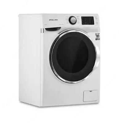 Стиральная машина "Avalon WM 1510W" (Белая/Черная) 6 кг