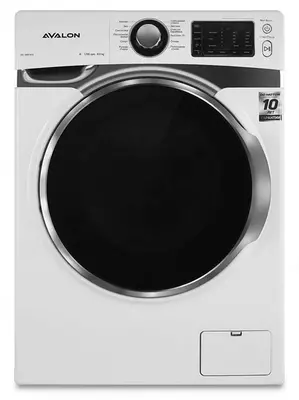 Стиральная машина "Avalon WM 1510W" (Белая/Черная) 6 кг