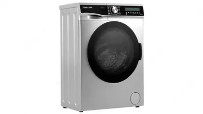 Стиральная машина "Avalon WM 1065 S" (Стальная/Черная) 6 кг