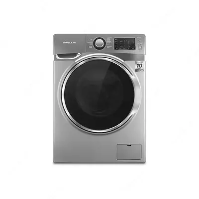 Стиральная машина "Avalon WM 1510S" (Серебристая/Черная) 6 кг