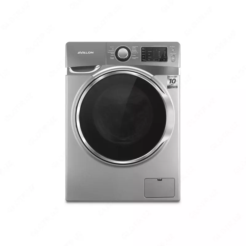 Стиральная машина "Avalon WM 1510S" (Серебристая/Черная) 6 кг