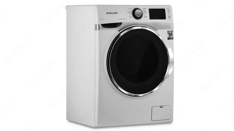Стиральная машина "Avalon WM 1510S" (Серебристая/Черная) 6 кг