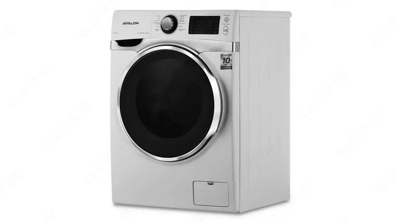 Стиральная машина "Avalon WM 1510S" (Серебристая/Черная) 6 кг