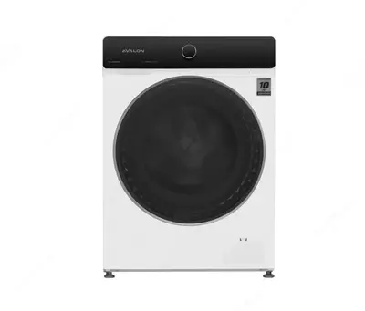 Стиральная машина "Avalon WM 1910W" (Белая/Черная) 9 кг