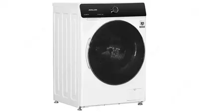 Стиральная машина "Avalon WM 1910W" (Белая/Черная) 9 кг