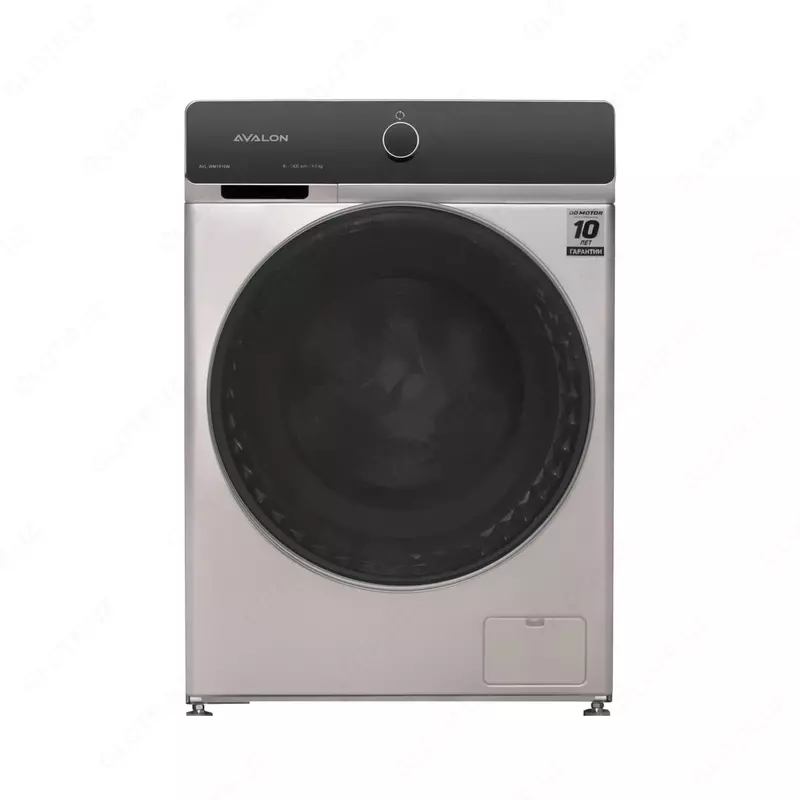 Стиральная машина "Avalon WM 1710S" (Серебристая/Черная) 6 кг