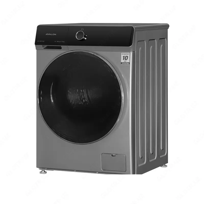Стиральная машина "Avalon WM 1710S" (Серебристая/Черная) 6 кг - 5 747 500 сум