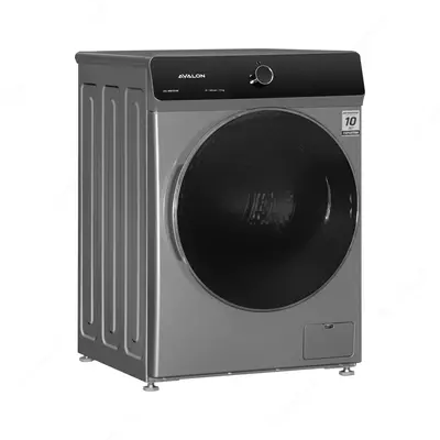 Стиральная машина "Avalon WM 1710S" (Серебристая/Черная) 6 кг