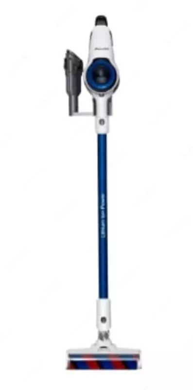 Вертикальный беспроводной Пылесос "AVALON AVL-VCС 4135В" (Синий)