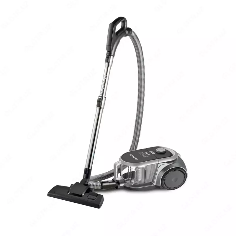 Пылесос "AVALON AVL-VCС 1840S" (Стальной)