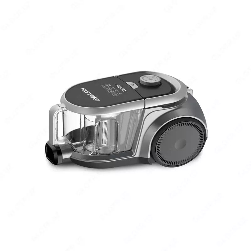 Пылесос "AVALON AVL-VCС 1840S" (Стальной) - 1 657 700 сум