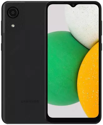 Smartfon "Samsung Galaxy SM-A032 A03 Core" 32 GB (qora)