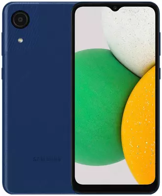 Smartfon "Samsung Galaxy SM-A032 A03 Core" 32 GB (qora)