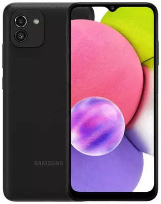 Smartfon "Samsung Galaxy A035- A03" 64 gb (qora)