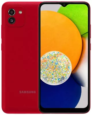 Смартфон "Samsung Galaxy A035-A03" 64gb (Red)