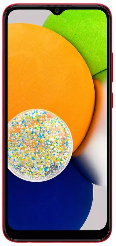 Smartfon "Samsung Galaxy A035-A03" 64 gb (Qizil)