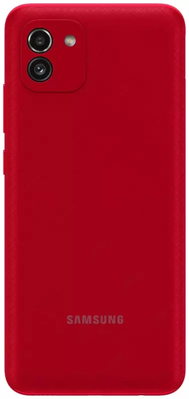 Smartfon "Samsung Galaxy A035-A03" 64 gb (Qizil)