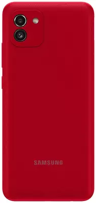 Смартфон "Samsung Galaxy A035-A03" 64gb (Red)