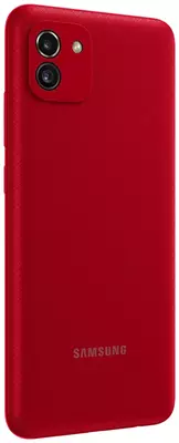 Смартфон "Samsung Galaxy A035-A03" 64gb (Red)