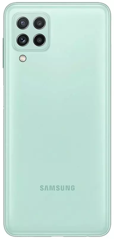 Smartfon "Samsung Galaxy A226-A22 5G" 64 gb (Mentol)