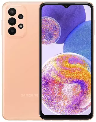 Смартфон "Samsung Galaxy A235-A23" 64gb (Рeach)