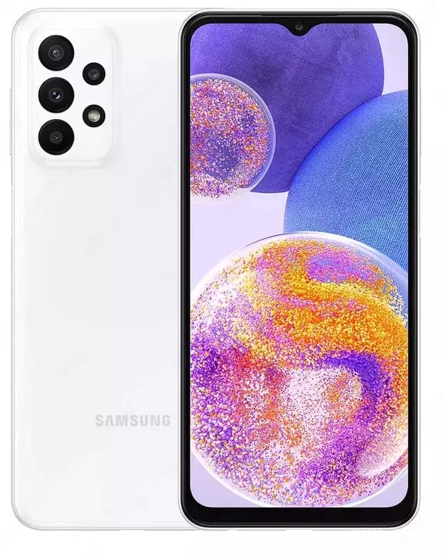 Смартфон "Samsung Galaxy A235-A23" 64gb (White )