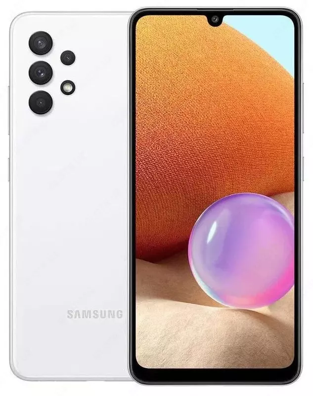 Smartfon "Samsung Galaxy A325-A32" 128 gb (White))