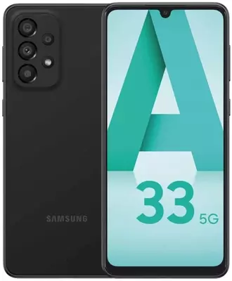 Smartfon "Samsung Galaxy A 336 A33" 128 gb (qora)