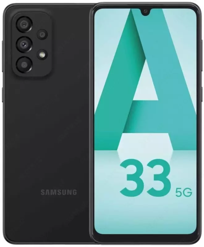 Smartfon "Samsung Galaxy A 336 A33" 128 gb (qora)