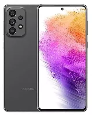 Smartfon "Samsung Galaxy A 735 A73" 128 gb (kulrang)