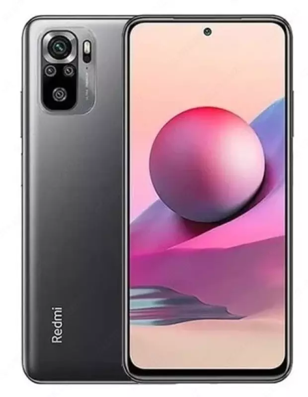 Smartfon "Xiaomi Redmi Note 10s" 6/128 gb (Qora EI)