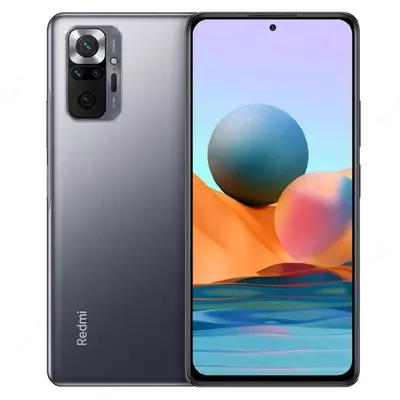 Smartfon "Xiaomi Redmi Note 10Pro Max" 6/128 gb (qora)