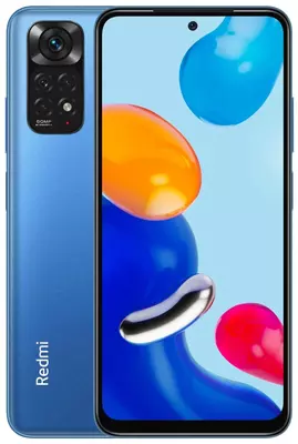 Смартфон "Xiaomi Redmi Note 11" 4/128gb (Вlue EU)