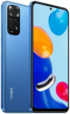 Смартфон "Xiaomi Redmi Note 11" 4/128gb (Вlue EU)