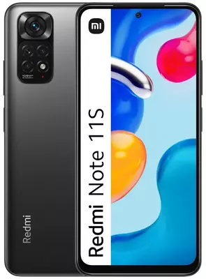 Смартфон "Xiaomi Redmi Note 11s 6/64gb (Вlack EU)