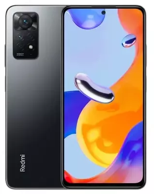 Смартфон "Xiaomi Redmi Note 11pro" 6/128gb 4G (Вlack)