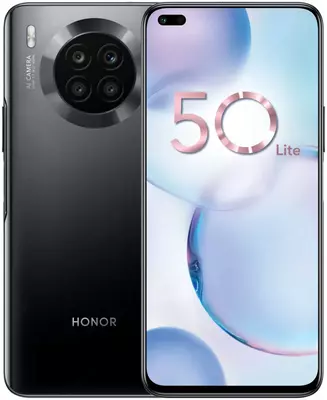 Смартфон "HUAWEI Honor 50 lite" 6/128gb (Вlack)