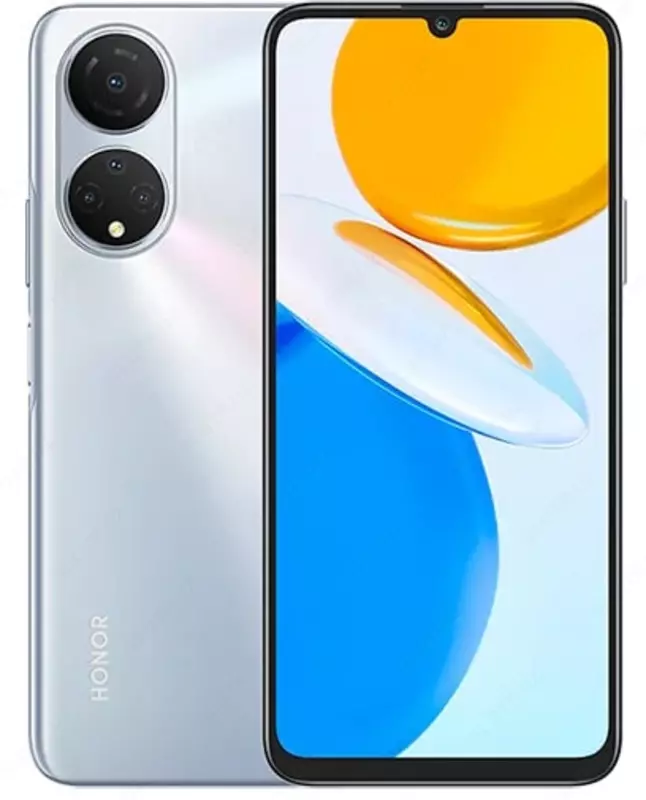 Смартфон "HUAWEI Honor x7" 4/128gb (Silver) +подарок