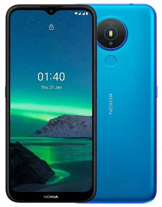 Sensorli smartfon "Nokia 1.4" 3/64 gb (kulrang