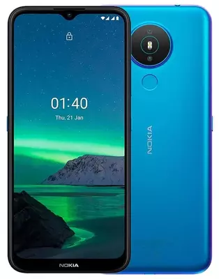 Сенсорный Смартфон "Nokia 1.4" 3/64 gb (серый, пурпур, синий)