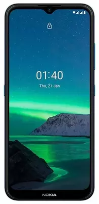 Сенсорный Смартфон "Nokia 1.4" 3/64 gb (серый, пурпур, синий)
