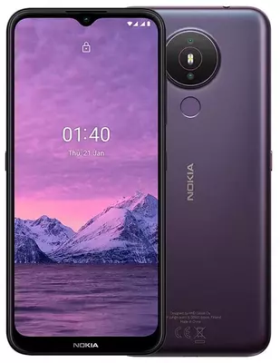 Сенсорный Смартфон "Nokia 1.4" 3/64 gb (серый, пурпур, синий)