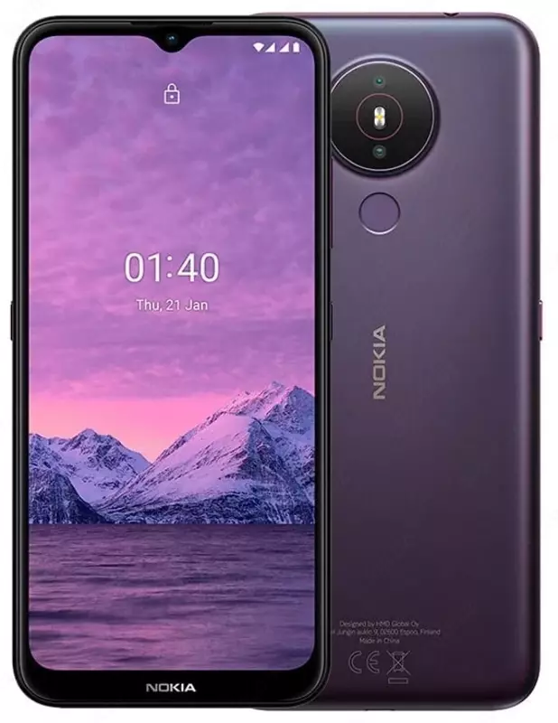 1 149 500 so'm Sensorli smartfon "Nokia 1.4" 3/64 gb (kulrang
