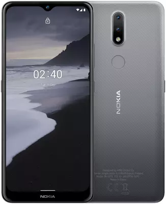Sensorli smartfon "Nokia 2.4" 2/32 gb (kulrang, binafsha, zumrad)