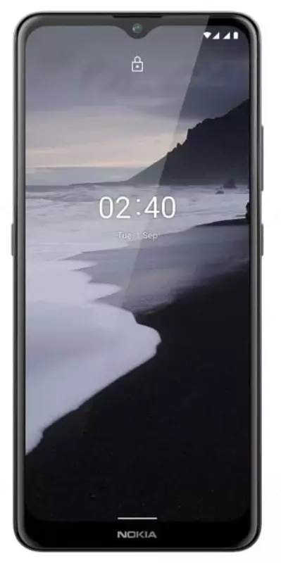 Сенсорный Смартфон "Nokia 2.4" 2/32 gb (серый, пурпур, изумруд)
