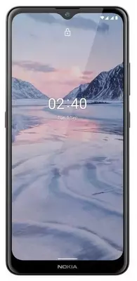 Sensorli smartfon "Nokia 2.4" 2/32 gb (kulrang, binafsha, zumrad)