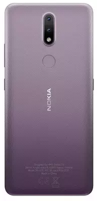Sensorli smartfon "Nokia 2.4" 2/32 gb (kulrang, binafsha, zumrad)